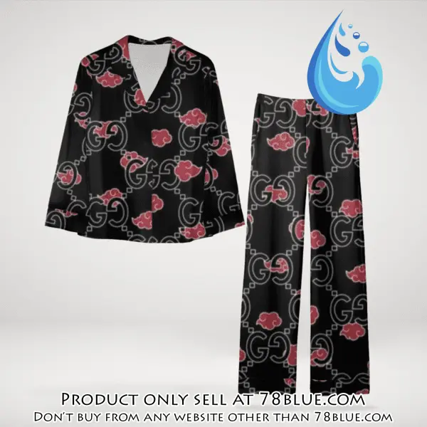 Trending luxury gc satin pajama set pjs1053 78b2031792